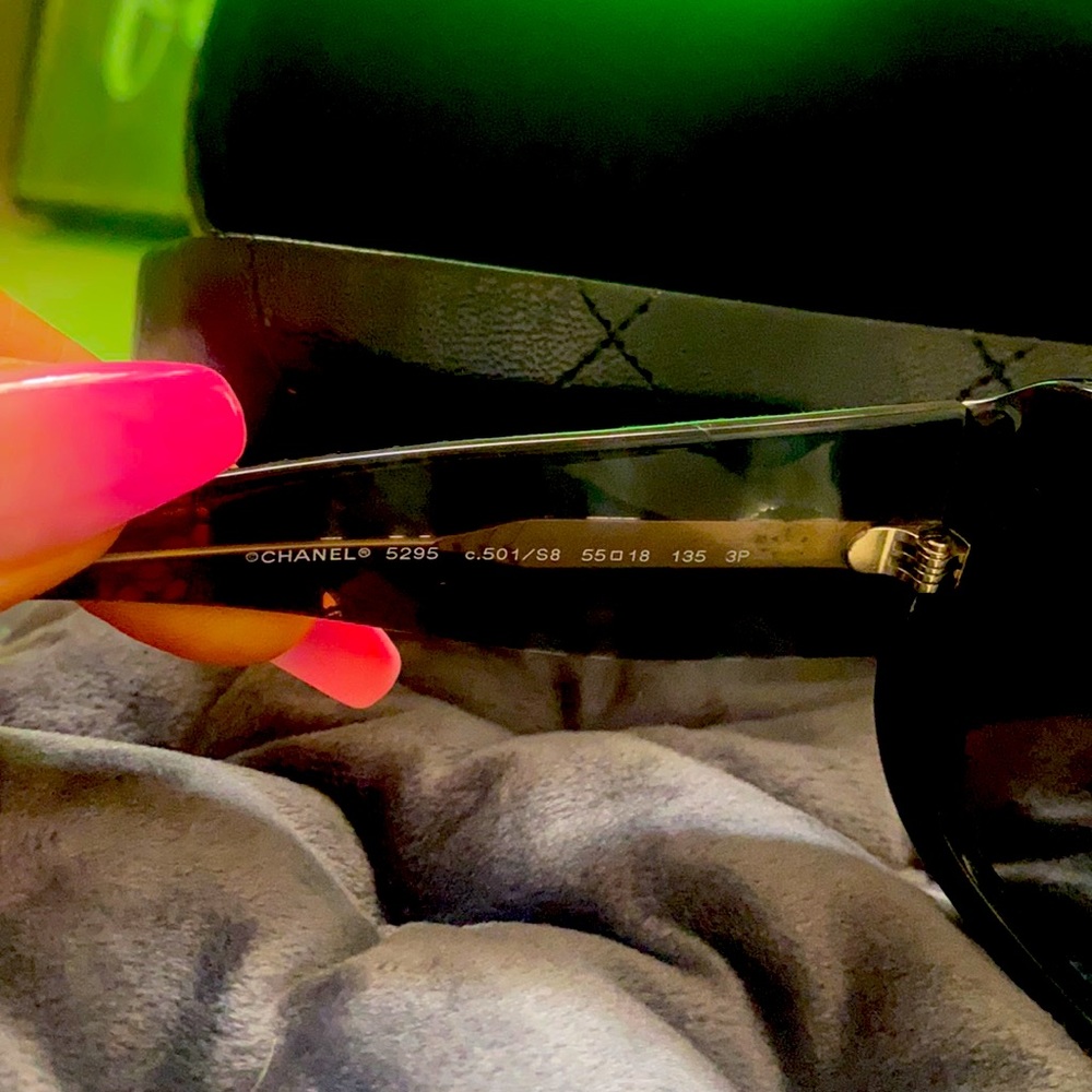 Chanel Sunglasses Authentic - Picture 3 of 4